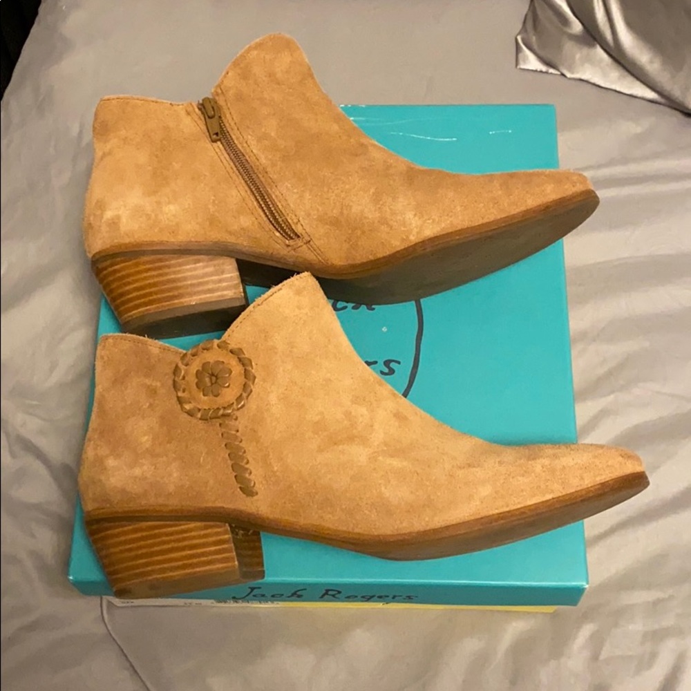 Jack Roger Peyton Booties